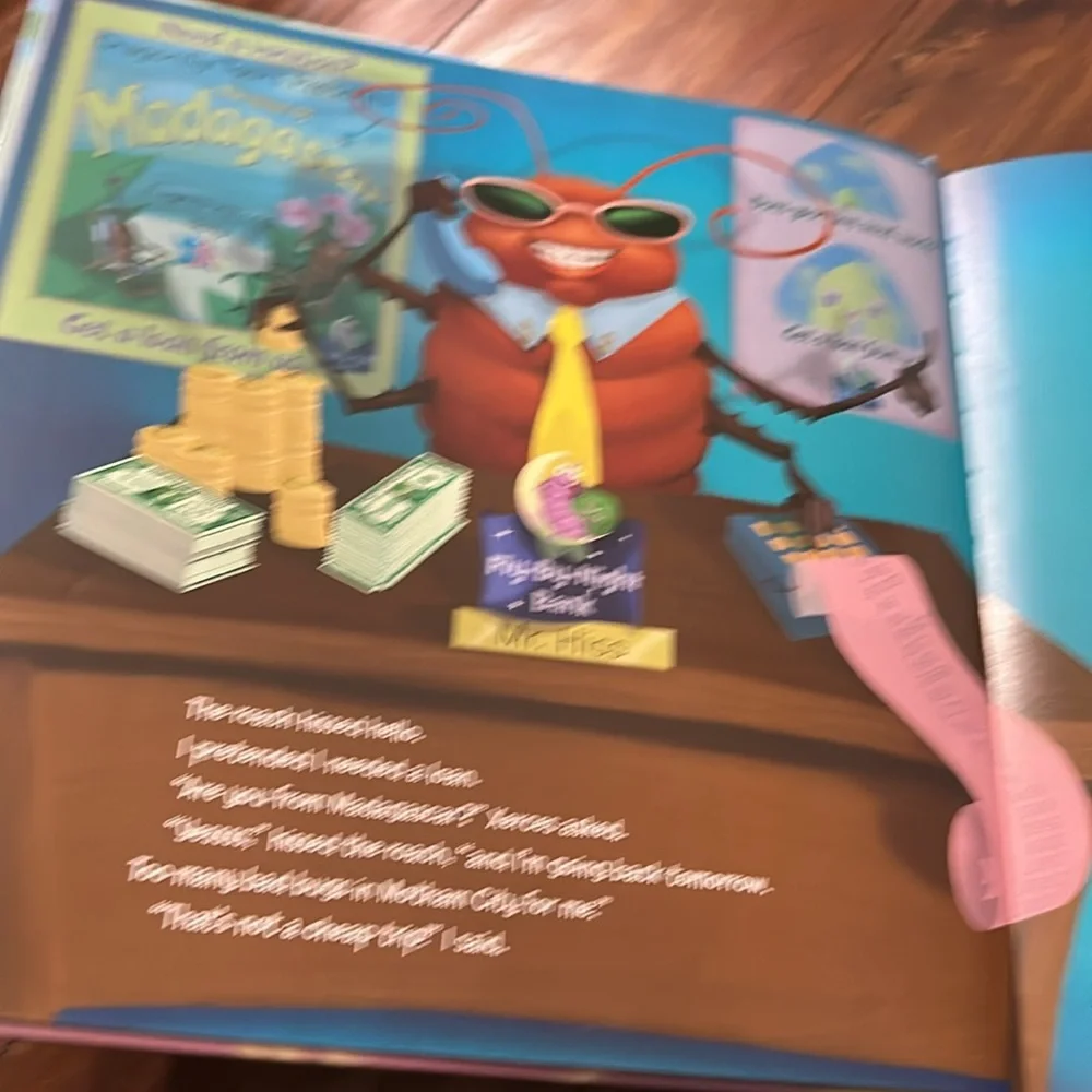 Ace‎ Lacewing Bug Detective Book